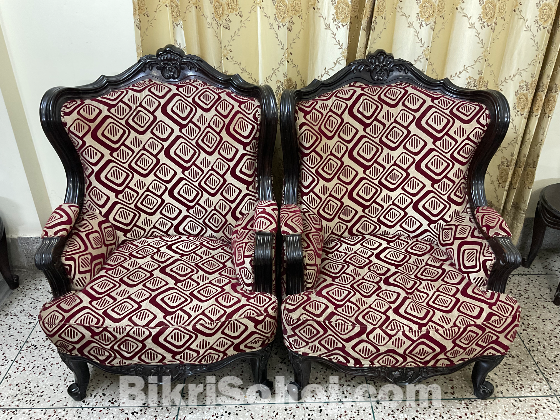 3:1:1 5seater Shegun kath Sofa